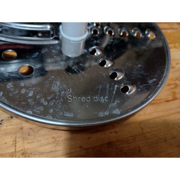 Cuisinart Prep 7 Food Processor DLC-2007N Shredding Slicing Disc Part - Picture 3 of 5